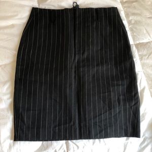 Polo Pencil Skirt
